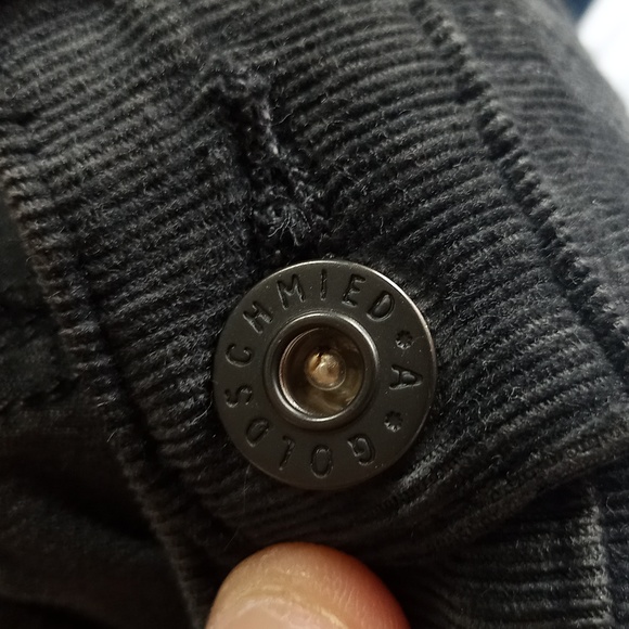 AG MARI high-rise straight Corduroy Pant - Picture 8 of 13